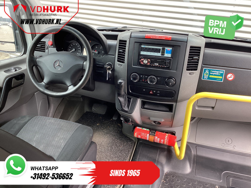 Mercedes-Benz Sprinter 313 2.2 CDI L2H2 €10.769 Incl. BTW BPM VRIJ! EXPORT ONLY Combi/ 9 Persoons/ Kombi/ 9P/ Airco/ Rolstoellift - 소형 버스, 승합차 : 사진 3 Mercedes-Benz Sprinter 313 2.2 CDI L2H2 €10.769 Incl. BTW BPM VRIJ! EXPORT ONLY Combi/ 9 Persoons/ Kombi/ 9P/ Airco/ Rolstoellift - 소형 버스, 승합차 : 사진 3