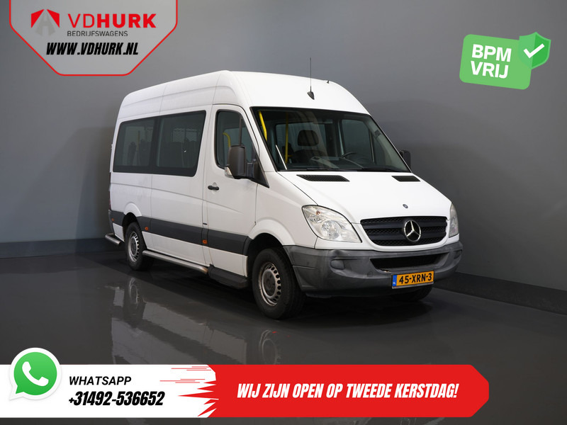 Mercedes-Benz Sprinter 313 2.2 CDI L2H2 €11.132 Incl. BTW BPM VRIJ! EXPORT Combi/ 9 Persoons/ Kombi/ 9P/ Airco/ Rolstoellift - 소형 버스, 승합차 : 사진 1 Mercedes-Benz Sprinter 313 2.2 CDI L2H2 €11.132 Incl. BTW BPM VRIJ! EXPORT Combi/ 9 Persoons/ Kombi/ 9P/ Airco/ Rolstoellift - 소형 버스, 승합차 : 사진 1