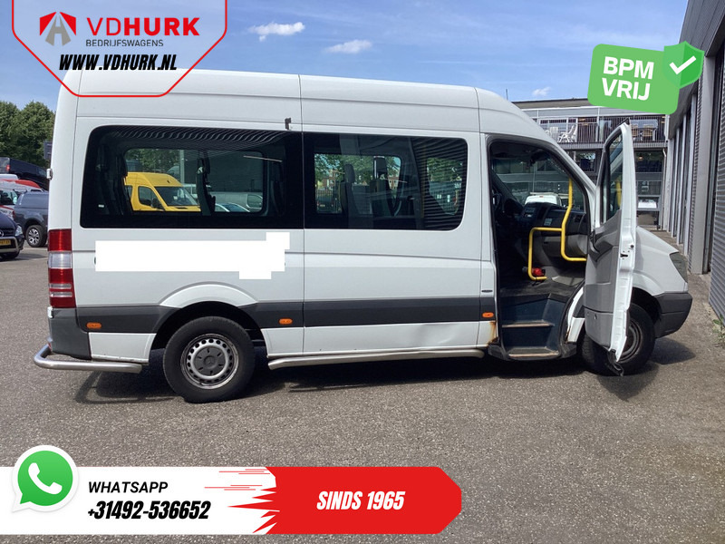 리스 Mercedes-Benz Sprinter 313 2.2 CDI L2H2 €11.132 Incl. BTW BPM VRIJ! EXPORT ONLY Combi/ 9 Persoons/ Kombi/ 9P/ Airco/ Rolstoellift Mercedes-Benz Sprinter 313 2.2 CDI L2H2 €11.132 Incl. BTW BPM VRIJ! EXPORT ONLY Combi/ 9 Persoons/ Kombi/ 9P/ Airco/ Rolstoellift : 사진 6