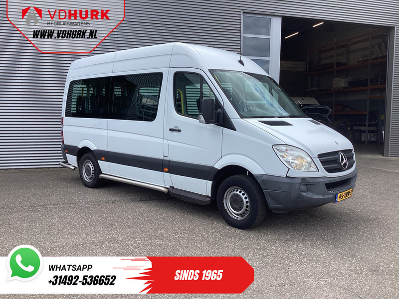 Mercedes-Benz Sprinter 313 2.2 CDI L2H2 €11.132 Incl. BTW BPM VRIJ! EXPORT ONLY Combi/ 9 Persoons/ Kombi/ 9P/ Airco/ Rolstoellift - 소형 버스, 승합차 : 사진 1 Mercedes-Benz Sprinter 313 2.2 CDI L2H2 €11.132 Incl. BTW BPM VRIJ! EXPORT ONLY Combi/ 9 Persoons/ Kombi/ 9P/ Airco/ Rolstoellift - 소형 버스, 승합차 : 사진 1