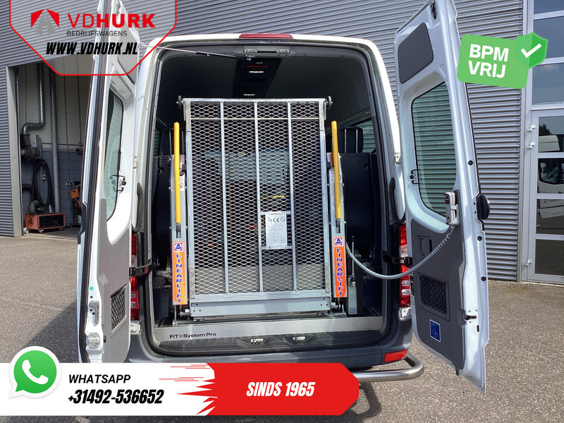 Mercedes-Benz Sprinter 313 2.2 CDI L2H2 €11.132 Incl. BTW BPM VRIJ! EXPORT ONLY Combi/ 9 Persoons/ Kombi/ 9P/ Airco/ Rolstoellift - 소형 버스, 승합차 : 사진 5 Mercedes-Benz Sprinter 313 2.2 CDI L2H2 €11.132 Incl. BTW BPM VRIJ! EXPORT ONLY Combi/ 9 Persoons/ Kombi/ 9P/ Airco/ Rolstoellift - 소형 버스, 승합차 : 사진 5