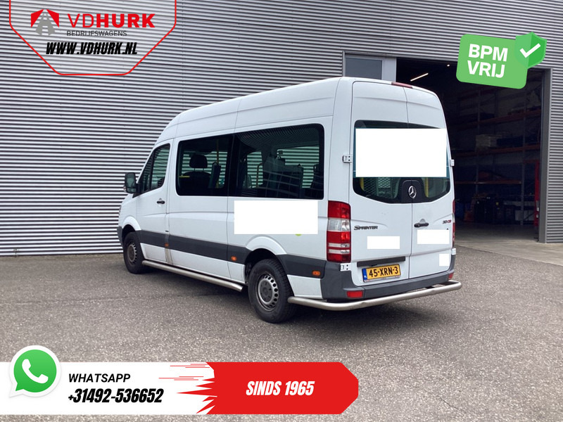 Mercedes-Benz Sprinter 313 2.2 CDI L2H2 €11.132 Incl. BTW BPM VRIJ! EXPORT ONLY Combi/ 9 Persoons/ Kombi/ 9P/ Airco/ Rolstoellift - 소형 버스, 승합차 : 사진 2 Mercedes-Benz Sprinter 313 2.2 CDI L2H2 €11.132 Incl. BTW BPM VRIJ! EXPORT ONLY Combi/ 9 Persoons/ Kombi/ 9P/ Airco/ Rolstoellift - 소형 버스, 승합차 : 사진 2