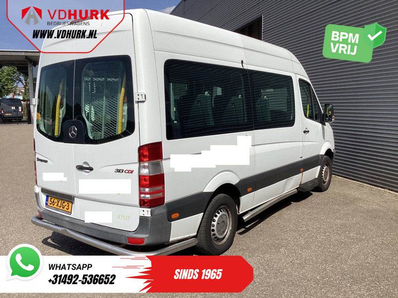 리스 Mercedes-Benz Sprinter 313 2.2 CDI L2H2 €11.132 Incl. BTW BPM VRIJ! EXPORT ONLY Combi/ 9 Persoons/ Kombi/ 9P/ Airco/ Rolstoellift Mercedes-Benz Sprinter 313 2.2 CDI L2H2 €11.132 Incl. BTW BPM VRIJ! EXPORT ONLY Combi/ 9 Persoons/ Kombi/ 9P/ Airco/ Rolstoellift : 사진 11
