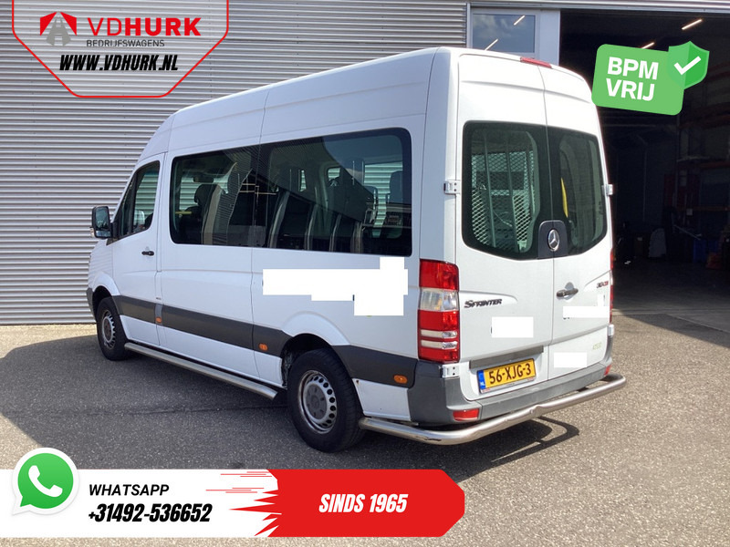 Mercedes-Benz Sprinter 313 2.2 CDI L2H2 €11.132 Incl. BTW BPM VRIJ! EXPORT ONLY Combi/ 9 Persoons/ Kombi/ 9P/ Airco/ Rolstoellift - 소형 버스, 승합차 : 사진 2 Mercedes-Benz Sprinter 313 2.2 CDI L2H2 €11.132 Incl. BTW BPM VRIJ! EXPORT ONLY Combi/ 9 Persoons/ Kombi/ 9P/ Airco/ Rolstoellift - 소형 버스, 승합차 : 사진 2