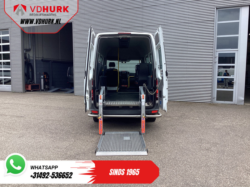 Mercedes-Benz Sprinter 313 2.2 CDI L2H2 €11.132 Incl. BTW BPM VRIJ! EXPORT ONLY Combi/ 9 Persoons/ Kombi/ 9P/ Airco/ Rolstoellift - 소형 버스, 승합차 : 사진 5 Mercedes-Benz Sprinter 313 2.2 CDI L2H2 €11.132 Incl. BTW BPM VRIJ! EXPORT ONLY Combi/ 9 Persoons/ Kombi/ 9P/ Airco/ Rolstoellift - 소형 버스, 승합차 : 사진 5