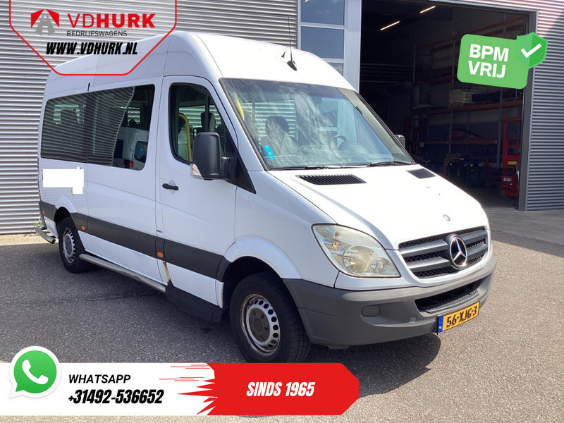 Mercedes-Benz Sprinter 313 2.2 CDI L2H2 €11.132 Incl. BTW BPM VRIJ! EXPORT ONLY Combi/ 9 Persoons/ Kombi/ 9P/ Airco/ Rolstoellift - 소형 버스, 승합차 : 사진 1 Mercedes-Benz Sprinter 313 2.2 CDI L2H2 €11.132 Incl. BTW BPM VRIJ! EXPORT ONLY Combi/ 9 Persoons/ Kombi/ 9P/ Airco/ Rolstoellift - 소형 버스, 승합차 : 사진 1