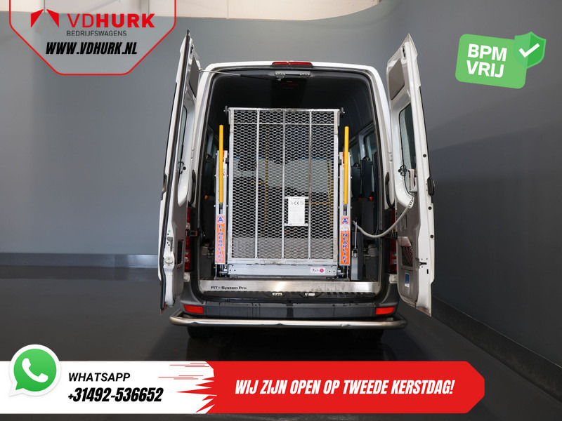 Mercedes-Benz Sprinter 313 2.2 CDI L2H2 €9.922 Incl. BTW BPM VRIJ! EXPORT Combi/ 9 Persoons/ Kombi/ 9P/ Airco/ Rolstoellift - 소형 버스, 승합차 : 사진 5 Mercedes-Benz Sprinter 313 2.2 CDI L2H2 €9.922 Incl. BTW BPM VRIJ! EXPORT Combi/ 9 Persoons/ Kombi/ 9P/ Airco/ Rolstoellift - 소형 버스, 승합차 : 사진 5