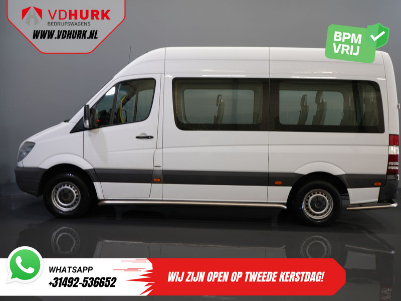 소형 버스, 승합차 Mercedes-Benz Sprinter 313 2.2 CDI L2H2 €9.922 Incl. BTW BPM VRIJ! EXPORT Combi/ 9 Persoons/ Kombi/ 9P/ Airco/ Rolstoellift : 사진 10 소형 버스, 승합차 Mercedes-Benz Sprinter 313 2.2 CDI L2H2 €9.922 Incl. BTW BPM VRIJ! EXPORT Combi/ 9 Persoons/ Kombi/ 9P/ Airco/ Rolstoellift : 사진 10