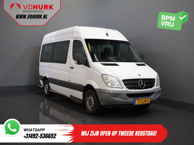Mercedes-Benz Sprinter 313 2.2 CDI L2H2 €9.922 Incl. BTW BPM VRIJ! EXPORT Combi/ 9 Persoons/ Kombi/ 9P/ Airco/ Rolstoellift - 소형 버스, 승합차 : 사진 1 Mercedes-Benz Sprinter 313 2.2 CDI L2H2 €9.922 Incl. BTW BPM VRIJ! EXPORT Combi/ 9 Persoons/ Kombi/ 9P/ Airco/ Rolstoellift - 소형 버스, 승합차 : 사진 1