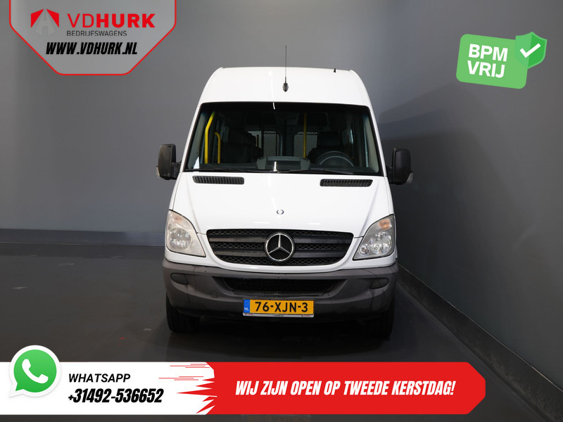 소형 버스, 승합차 Mercedes-Benz Sprinter 313 2.2 CDI L2H2 €9.922 Incl. BTW BPM VRIJ! EXPORT Combi/ 9 Persoons/ Kombi/ 9P/ Airco/ Rolstoellift : 사진 7 소형 버스, 승합차 Mercedes-Benz Sprinter 313 2.2 CDI L2H2 €9.922 Incl. BTW BPM VRIJ! EXPORT Combi/ 9 Persoons/ Kombi/ 9P/ Airco/ Rolstoellift : 사진 7