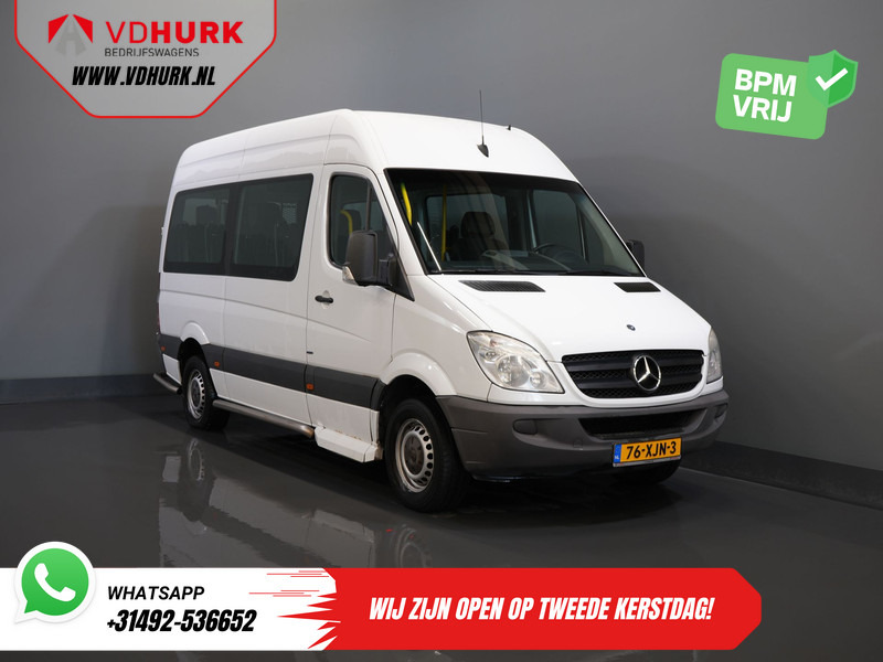 소형 버스, 승합차 Mercedes-Benz Sprinter 313 2.2 CDI L2H2 €9.922 Incl. BTW BPM VRIJ! EXPORT Combi/ 9 Persoons/ Kombi/ 9P/ Airco/ Rolstoellift : 사진 9 소형 버스, 승합차 Mercedes-Benz Sprinter 313 2.2 CDI L2H2 €9.922 Incl. BTW BPM VRIJ! EXPORT Combi/ 9 Persoons/ Kombi/ 9P/ Airco/ Rolstoellift : 사진 9