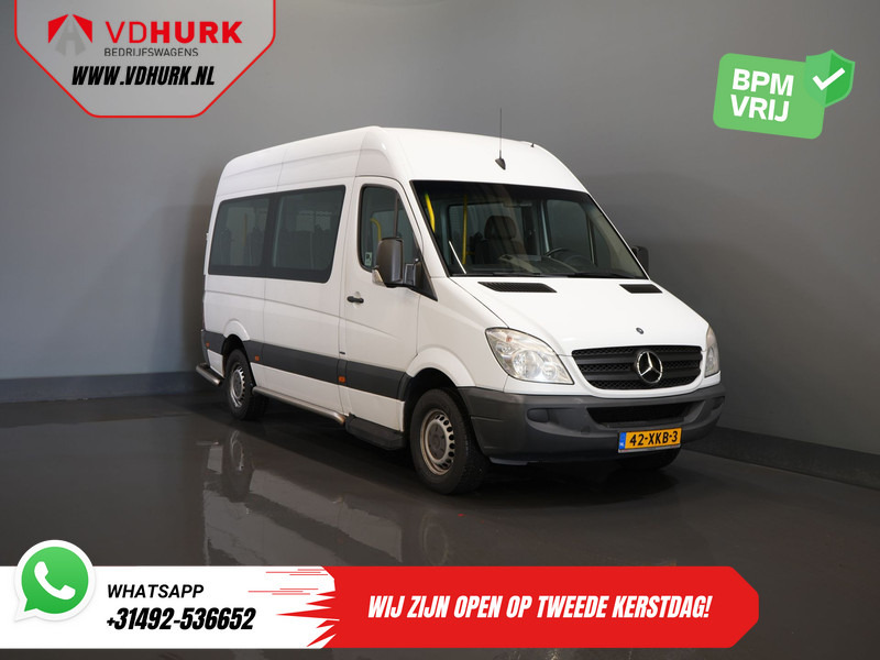 Mercedes-Benz Sprinter 313 2.2 CDI L2H2 €9.922 Incl. BTW BPM VRIJ! EXPORT Combi/ 9 Persoons/ Kombi/ 9P/ Airco/ Rolstoellift - 소형 버스, 승합차 : 사진 1 Mercedes-Benz Sprinter 313 2.2 CDI L2H2 €9.922 Incl. BTW BPM VRIJ! EXPORT Combi/ 9 Persoons/ Kombi/ 9P/ Airco/ Rolstoellift - 소형 버스, 승합차 : 사진 1