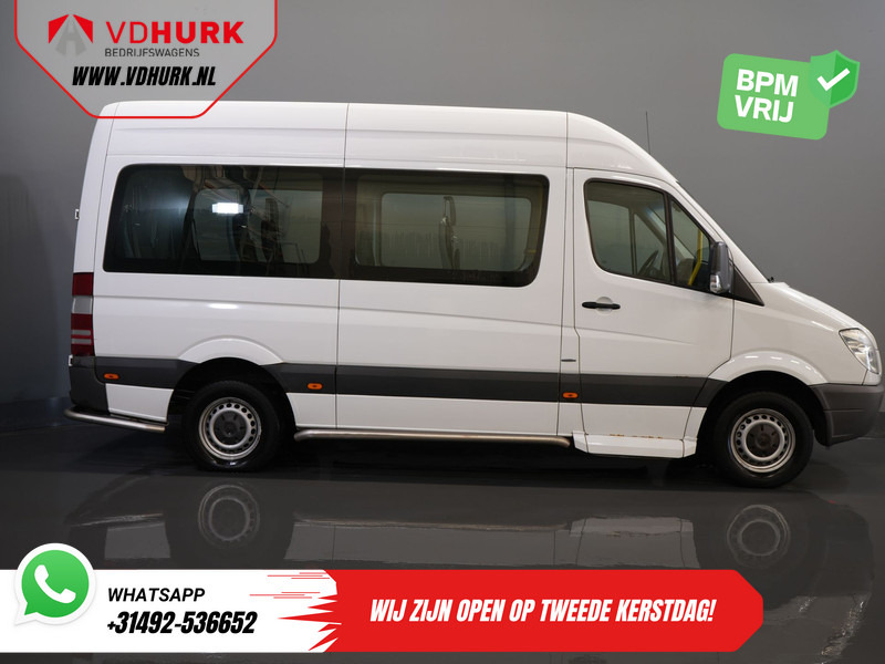 소형 버스, 승합차 Mercedes-Benz Sprinter 313 2.2 CDI L2H2 €9.922 Incl. BTW BPM VRIJ! EXPORT Combi/ 9 Persoons/ Kombi/ 9P/ Airco/ Rolstoellift : 사진 11 소형 버스, 승합차 Mercedes-Benz Sprinter 313 2.2 CDI L2H2 €9.922 Incl. BTW BPM VRIJ! EXPORT Combi/ 9 Persoons/ Kombi/ 9P/ Airco/ Rolstoellift : 사진 11