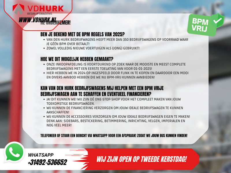 소형 버스, 승합차 Mercedes-Benz Sprinter 313 2.2 CDI L2H2 €9.922 Incl. BTW BPM VRIJ! EXPORT Combi/ 9 Persoons/ Kombi/ 9P/ Airco/ Rolstoellift : 사진 8 소형 버스, 승합차 Mercedes-Benz Sprinter 313 2.2 CDI L2H2 €9.922 Incl. BTW BPM VRIJ! EXPORT Combi/ 9 Persoons/ Kombi/ 9P/ Airco/ Rolstoellift : 사진 8