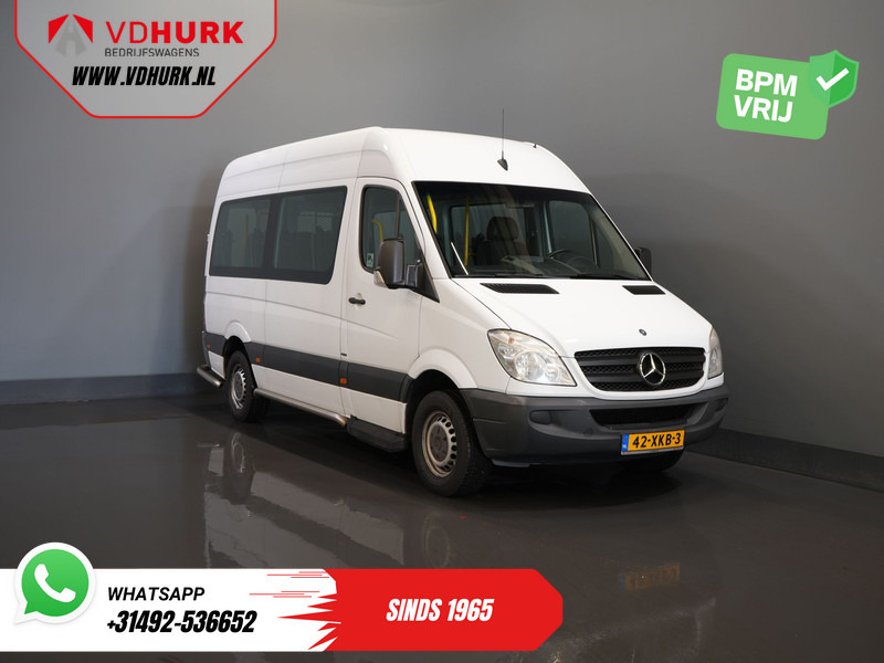 Mercedes-Benz Sprinter 313 2.2 CDI L2H2 €9.922 Incl. BTW BPM VRIJ! EXPORT Combi/ 9 Persoons/ Kombi/ 9P/ Airco/ Rolstoellift - 소형 버스, 승합차 : 사진 1 Mercedes-Benz Sprinter 313 2.2 CDI L2H2 €9.922 Incl. BTW BPM VRIJ! EXPORT Combi/ 9 Persoons/ Kombi/ 9P/ Airco/ Rolstoellift - 소형 버스, 승합차 : 사진 1