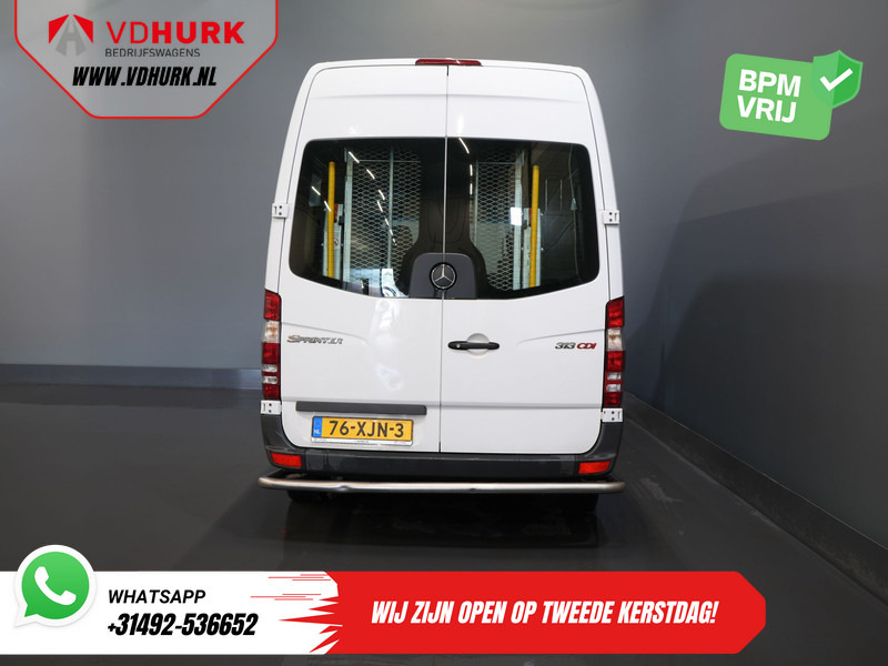 소형 버스, 승합차 Mercedes-Benz Sprinter 313 2.2 CDI L2H2 €9.922 Incl. BTW BPM VRIJ! EXPORT Combi/ 9 Persoons/ Kombi/ 9P/ Airco/ Rolstoellift : 사진 6 소형 버스, 승합차 Mercedes-Benz Sprinter 313 2.2 CDI L2H2 €9.922 Incl. BTW BPM VRIJ! EXPORT Combi/ 9 Persoons/ Kombi/ 9P/ Airco/ Rolstoellift : 사진 6