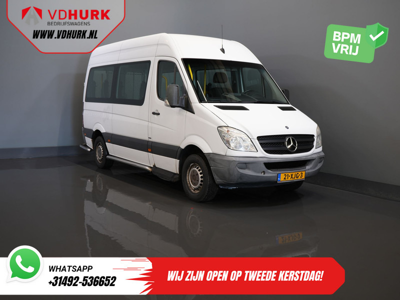 Mercedes-Benz Sprinter 313 2.2 CDI L2H2 €9.922 Incl. BTW BPM VRIJ! EXPORT Combi/ 9 Persoons/ Kombi/ 9P/ Airco/ Rolstoellift - 소형 버스, 승합차 : 사진 1 Mercedes-Benz Sprinter 313 2.2 CDI L2H2 €9.922 Incl. BTW BPM VRIJ! EXPORT Combi/ 9 Persoons/ Kombi/ 9P/ Airco/ Rolstoellift - 소형 버스, 승합차 : 사진 1