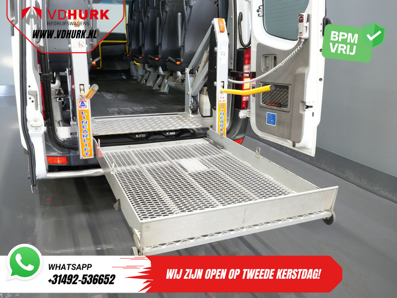 소형 버스, 승합차 Mercedes-Benz Sprinter 313 2.2 CDI L2H2 €9.922 Incl. BTW BPM VRIJ! EXPORT Combi/ 9 Persoons/ Kombi/ 9P/ Airco/ Rolstoellift : 사진 16 소형 버스, 승합차 Mercedes-Benz Sprinter 313 2.2 CDI L2H2 €9.922 Incl. BTW BPM VRIJ! EXPORT Combi/ 9 Persoons/ Kombi/ 9P/ Airco/ Rolstoellift : 사진 16