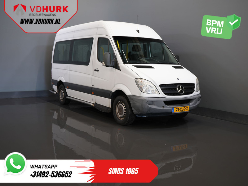 Mercedes-Benz Sprinter 313 2.2 CDI L2H2 €9.922 Incl. BTW BPM VRIJ! EXPORT Combi/ 9 Persoons/ Kombi/ 9P/ Airco/ Rolstoellift - 소형 버스, 승합차 : 사진 1 Mercedes-Benz Sprinter 313 2.2 CDI L2H2 €9.922 Incl. BTW BPM VRIJ! EXPORT Combi/ 9 Persoons/ Kombi/ 9P/ Airco/ Rolstoellift - 소형 버스, 승합차 : 사진 1
