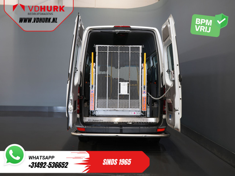Mercedes-Benz Sprinter 313 2.2 CDI L2H2 €9.922 Incl. BTW BPM VRIJ! EXPORT Combi/ 9 Persoons/ Kombi/ 9P/ Airco/ Rolstoellift - 소형 버스, 승합차 : 사진 5 Mercedes-Benz Sprinter 313 2.2 CDI L2H2 €9.922 Incl. BTW BPM VRIJ! EXPORT Combi/ 9 Persoons/ Kombi/ 9P/ Airco/ Rolstoellift - 소형 버스, 승합차 : 사진 5