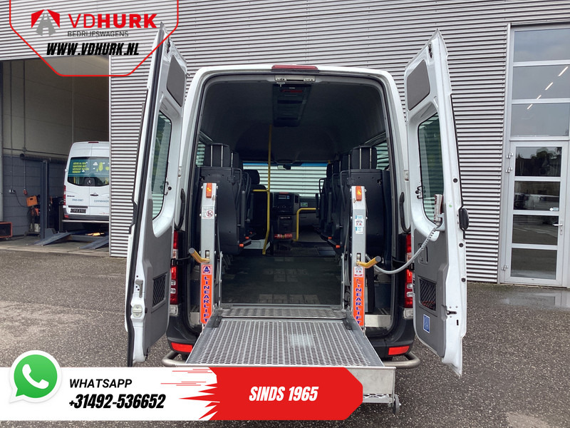 Mercedes-Benz Sprinter 313 2.2 CDI L2H2 €9.922 Incl. BTW BPM VRIJ! EXPORT ONLY Combi/ 9 Persoons/ Kombi/ 9P/ Airco/ Rolstoellift - 소형 버스, 승합차 : 사진 5 Mercedes-Benz Sprinter 313 2.2 CDI L2H2 €9.922 Incl. BTW BPM VRIJ! EXPORT ONLY Combi/ 9 Persoons/ Kombi/ 9P/ Airco/ Rolstoellift - 소형 버스, 승합차 : 사진 5