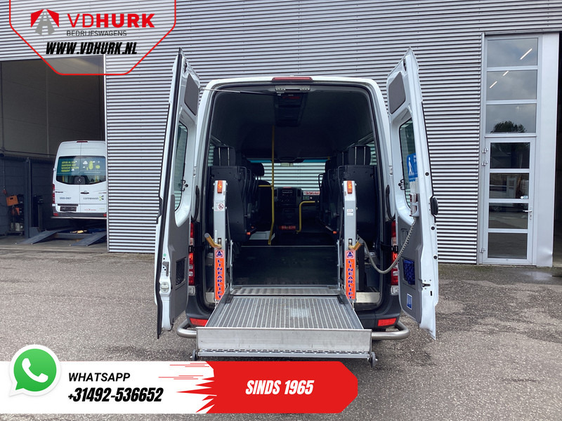 Mercedes-Benz Sprinter 313 2.2 CDI L2H2 €9.922 Incl. BTW BPM VRIJ! EXPORT ONLY Combi/ 9 Persoons/ Kombi/ 9P/ Airco/ Rolstoellift - 소형 버스, 승합차 : 사진 5 Mercedes-Benz Sprinter 313 2.2 CDI L2H2 €9.922 Incl. BTW BPM VRIJ! EXPORT ONLY Combi/ 9 Persoons/ Kombi/ 9P/ Airco/ Rolstoellift - 소형 버스, 승합차 : 사진 5