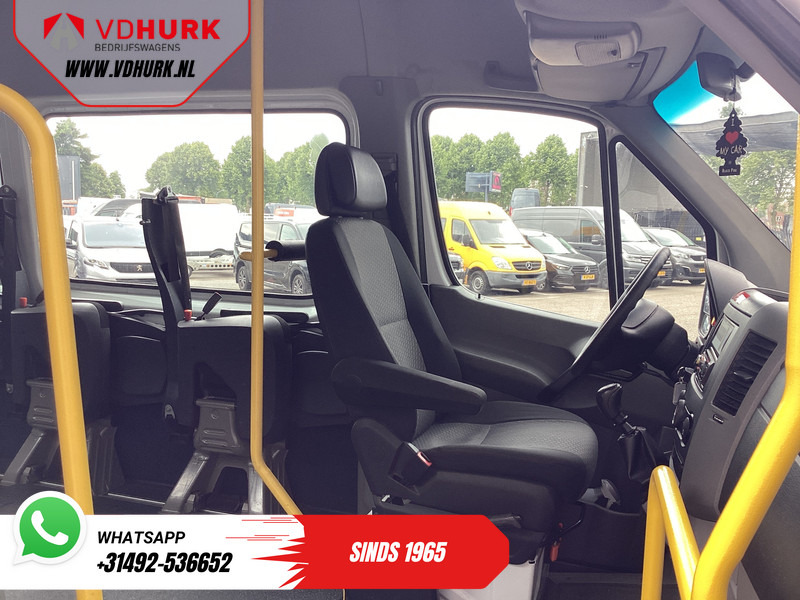 소형 버스, 승합차 Mercedes-Benz Sprinter 313 2.2 CDI L2H2 €9.922 Incl. BTW BPM VRIJ! EXPORT ONLY Combi/ 9 Persoons/ Kombi/ 9P/ Airco/ Rolstoellift : 사진 10