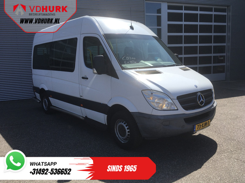 Mercedes-Benz Sprinter 313 2.2 CDI L2H2 €9.922 Incl. BTW BPM VRIJ! EXPORT ONLY Combi/ 9 Persoons/ Kombi/ 9P/ Airco/ Rolstoellift - 소형 버스, 승합차 : 사진 1 Mercedes-Benz Sprinter 313 2.2 CDI L2H2 €9.922 Incl. BTW BPM VRIJ! EXPORT ONLY Combi/ 9 Persoons/ Kombi/ 9P/ Airco/ Rolstoellift - 소형 버스, 승합차 : 사진 1