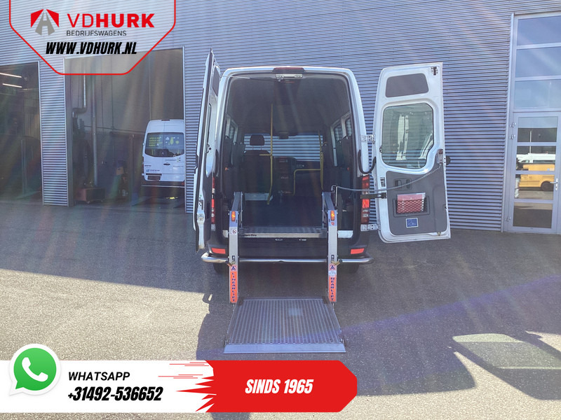 Mercedes-Benz Sprinter 313 2.2 CDI L2H2 €9.922 Incl. BTW BPM VRIJ! EXPORT ONLY Combi/ 9 Persoons/ Kombi/ 9P/ Airco/ Rolstoellift - 소형 버스, 승합차 : 사진 5 Mercedes-Benz Sprinter 313 2.2 CDI L2H2 €9.922 Incl. BTW BPM VRIJ! EXPORT ONLY Combi/ 9 Persoons/ Kombi/ 9P/ Airco/ Rolstoellift - 소형 버스, 승합차 : 사진 5