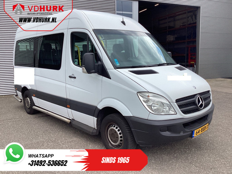 Mercedes-Benz Sprinter 313 2.2 CDI L2H2 €9.922 Incl. BTW BPM VRIJ! EXPORT ONLY Combi/ 9 Persoons/ Kombi/ 9P/ Airco/ Rolstoellift - 소형 버스, 승합차 : 사진 1 Mercedes-Benz Sprinter 313 2.2 CDI L2H2 €9.922 Incl. BTW BPM VRIJ! EXPORT ONLY Combi/ 9 Persoons/ Kombi/ 9P/ Airco/ Rolstoellift - 소형 버스, 승합차 : 사진 1