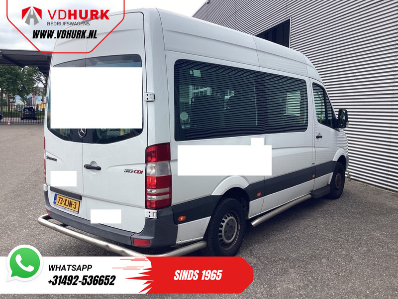 소형 버스, 승합차 Mercedes-Benz Sprinter 313 2.2 CDI L2H2 €9.922 Incl. BTW BPM VRIJ! EXPORT ONLY Combi/ 9 Persoons/ Kombi/ 9P/ Airco/ Rolstoellift : 사진 9