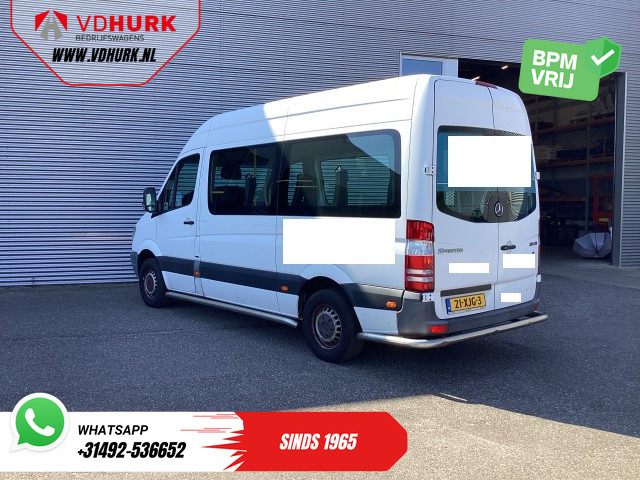 Mercedes-Benz Sprinter 313 2.2 CDI L2H2 €9.922 Incl. BTW BPM VRIJ! EXPORT ONLY Combi/ 9 Persoons/ Kombi/ 9P/ Airco/ Rolstoellift - 소형 버스, 승합차 : 사진 2 Mercedes-Benz Sprinter 313 2.2 CDI L2H2 €9.922 Incl. BTW BPM VRIJ! EXPORT ONLY Combi/ 9 Persoons/ Kombi/ 9P/ Airco/ Rolstoellift - 소형 버스, 승합차 : 사진 2