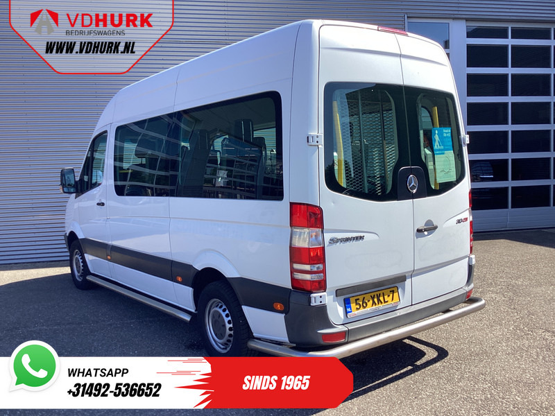 Mercedes-Benz Sprinter 313 2.2 CDI L2H2 €9.922 Incl. BTW BPM VRIJ! EXPORT ONLY Combi/ 9 Persoons/ Kombi/ 9P/ Airco/ Rolstoellift - 소형 버스, 승합차 : 사진 2 Mercedes-Benz Sprinter 313 2.2 CDI L2H2 €9.922 Incl. BTW BPM VRIJ! EXPORT ONLY Combi/ 9 Persoons/ Kombi/ 9P/ Airco/ Rolstoellift - 소형 버스, 승합차 : 사진 2