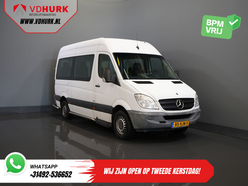 Mercedes-Benz Sprinter 313 2.2 CDI L2H2 €9.922 Incl. BTW BPM VRIJ! EXPORT ONLY Combi/ 9 Persoons/ Kombi/ 9P/ Airco/ Rolstoellift - 소형 버스, 승합차 : 사진 1 Mercedes-Benz Sprinter 313 2.2 CDI L2H2 €9.922 Incl. BTW BPM VRIJ! EXPORT ONLY Combi/ 9 Persoons/ Kombi/ 9P/ Airco/ Rolstoellift - 소형 버스, 승합차 : 사진 1