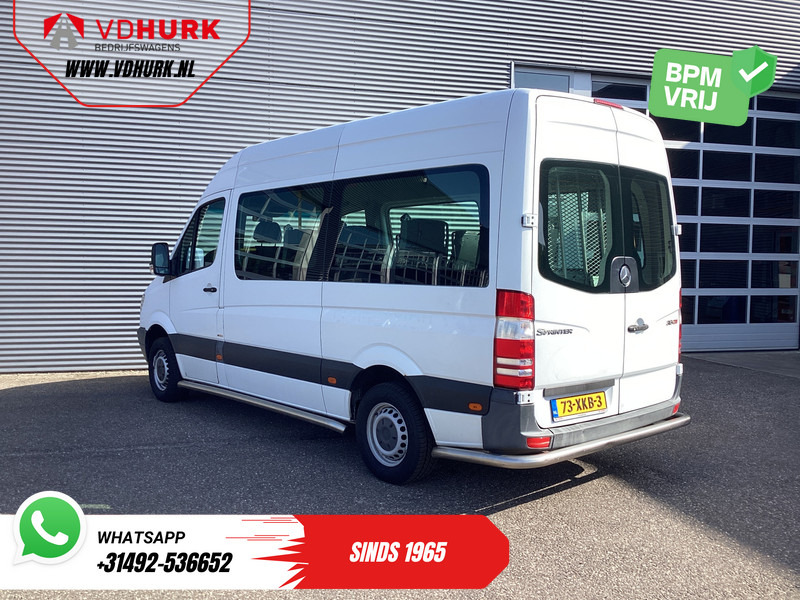 Mercedes-Benz Sprinter 313 2.2 CDI L2H2 €9.922 Incl. BTW BPM VRIJ! EXPORT ONLY Combi/ 9 Persoons/ Kombi/ 9P/ Airco/ Rolstoellift - 소형 버스, 승합차 : 사진 2 Mercedes-Benz Sprinter 313 2.2 CDI L2H2 €9.922 Incl. BTW BPM VRIJ! EXPORT ONLY Combi/ 9 Persoons/ Kombi/ 9P/ Airco/ Rolstoellift - 소형 버스, 승합차 : 사진 2