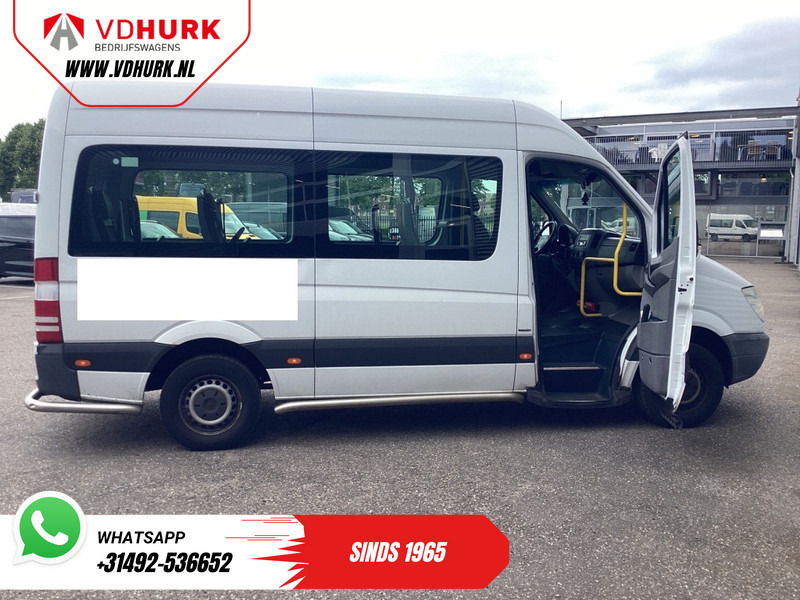 소형 버스, 승합차 Mercedes-Benz Sprinter 313 2.2 CDI L2H2 €9.922 Incl. BTW BPM VRIJ! EXPORT ONLY Combi/ 9 Persoons/ Kombi/ 9P/ Airco/ Rolstoellift : 사진 6