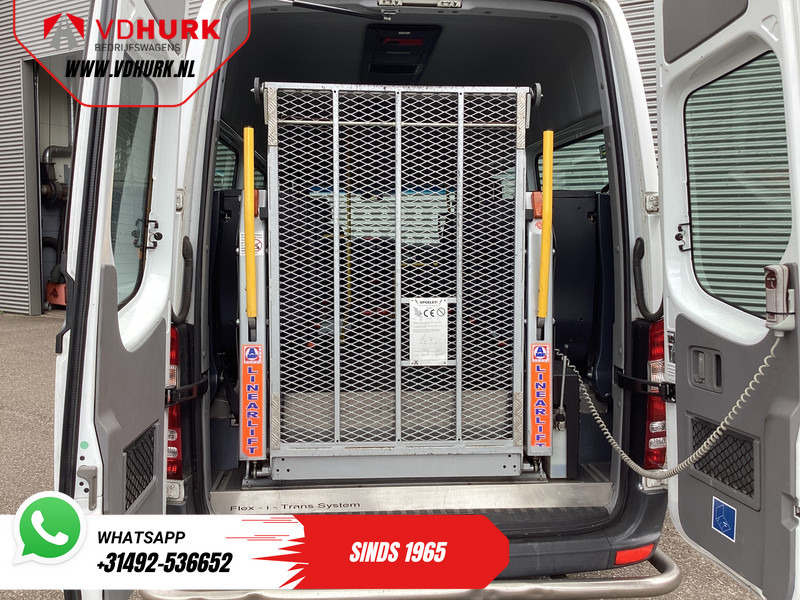Mercedes-Benz Sprinter 313 2.2 CDI L2H2 €9.922 Incl. BTW BPM VRIJ! EXPORT ONLY Combi/ 9 Persoons/ Kombi/ 9P/ Airco/ Rolstoellift - 소형 버스, 승합차 : 사진 5 Mercedes-Benz Sprinter 313 2.2 CDI L2H2 €9.922 Incl. BTW BPM VRIJ! EXPORT ONLY Combi/ 9 Persoons/ Kombi/ 9P/ Airco/ Rolstoellift - 소형 버스, 승합차 : 사진 5