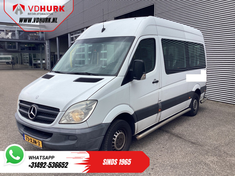 소형 버스, 승합차 Mercedes-Benz Sprinter 313 2.2 CDI L2H2 €9.922 Incl. BTW BPM VRIJ! EXPORT ONLY Combi/ 9 Persoons/ Kombi/ 9P/ Airco/ Rolstoellift : 사진 8