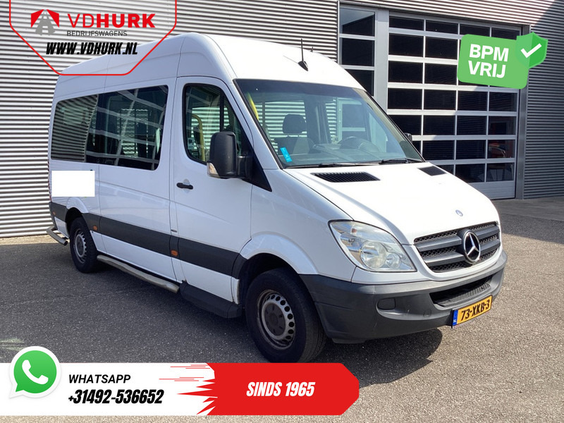 Mercedes-Benz Sprinter 313 2.2 CDI L2H2 €9.922 Incl. BTW BPM VRIJ! EXPORT ONLY Combi/ 9 Persoons/ Kombi/ 9P/ Airco/ Rolstoellift - 소형 버스, 승합차 : 사진 1 Mercedes-Benz Sprinter 313 2.2 CDI L2H2 €9.922 Incl. BTW BPM VRIJ! EXPORT ONLY Combi/ 9 Persoons/ Kombi/ 9P/ Airco/ Rolstoellift - 소형 버스, 승합차 : 사진 1