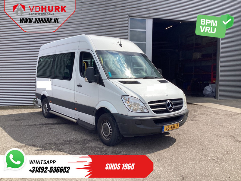 Mercedes-Benz Sprinter 313 2.2 CDI L2H2 €9.922 Incl. BTW BPM VRIJ! EXPORT ONLY Combi/ 9 Persoons/ Kombi/ 9P/ Airco/ Rolstoellift - 소형 버스, 승합차 : 사진 1 Mercedes-Benz Sprinter 313 2.2 CDI L2H2 €9.922 Incl. BTW BPM VRIJ! EXPORT ONLY Combi/ 9 Persoons/ Kombi/ 9P/ Airco/ Rolstoellift - 소형 버스, 승합차 : 사진 1