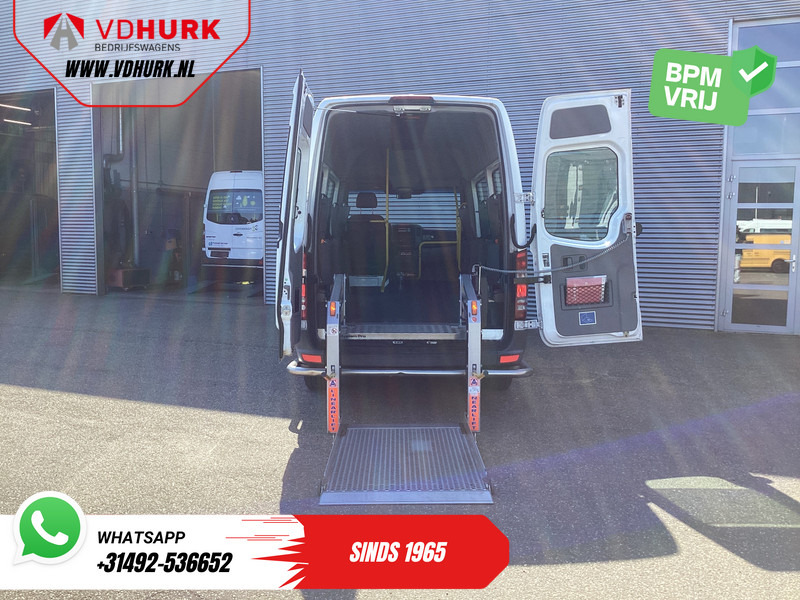 Mercedes-Benz Sprinter 313 2.2 CDI L2H2 €9.922 Incl. BTW BPM VRIJ! EXPORT ONLY Combi/ 9 Persoons/ Kombi/ 9P/ Airco/ Rolstoellift - 소형 버스, 승합차 : 사진 5 Mercedes-Benz Sprinter 313 2.2 CDI L2H2 €9.922 Incl. BTW BPM VRIJ! EXPORT ONLY Combi/ 9 Persoons/ Kombi/ 9P/ Airco/ Rolstoellift - 소형 버스, 승합차 : 사진 5