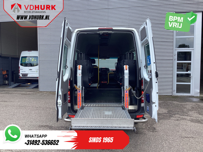 Mercedes-Benz Sprinter 313 2.2 CDI L2H2 €9.922 Incl. BTW BPM VRIJ! EXPORT ONLY Combi/ 9 Persoons/ Kombi/ 9P/ Airco/ Rolstoellift - 소형 버스, 승합차 : 사진 5 Mercedes-Benz Sprinter 313 2.2 CDI L2H2 €9.922 Incl. BTW BPM VRIJ! EXPORT ONLY Combi/ 9 Persoons/ Kombi/ 9P/ Airco/ Rolstoellift - 소형 버스, 승합차 : 사진 5