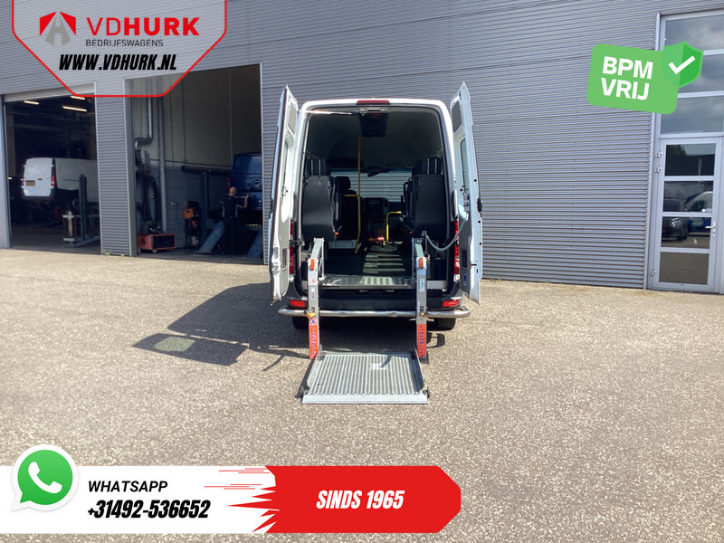 Mercedes-Benz Sprinter 313 2.2 CDI L2H2 €9922 Incl. BTW BPM VRIJ! EXPORT ONLY Combi/ 9 Persoons/ Kombi/ 9P/ Airco/ Rolstoellift - 소형 버스, 승합차 : 사진 5 Mercedes-Benz Sprinter 313 2.2 CDI L2H2 €9922 Incl. BTW BPM VRIJ! EXPORT ONLY Combi/ 9 Persoons/ Kombi/ 9P/ Airco/ Rolstoellift - 소형 버스, 승합차 : 사진 5