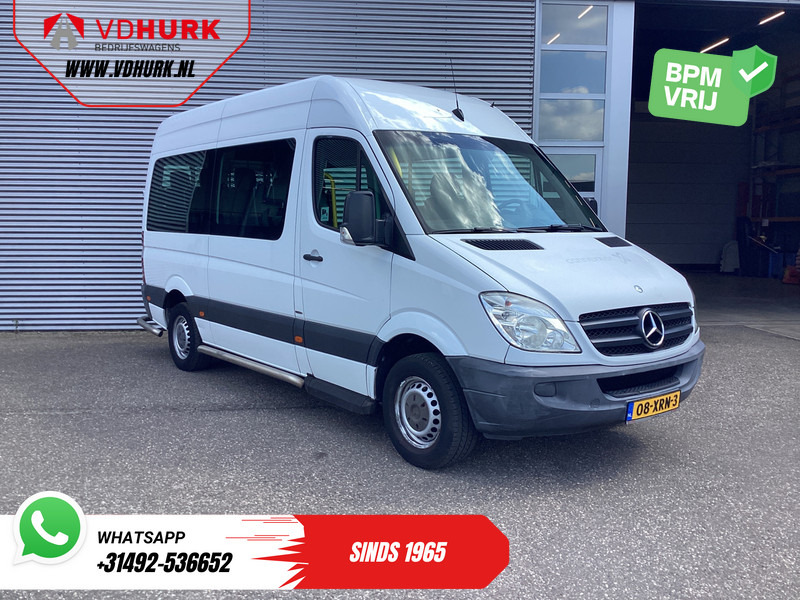 Mercedes-Benz Sprinter 313 2.2 CDI L2H2 €9922 Incl. BTW BPM VRIJ! EXPORT ONLY Combi/ 9 Persoons/ Kombi/ 9P/ Airco/ Rolstoellift - 소형 버스, 승합차 : 사진 1 Mercedes-Benz Sprinter 313 2.2 CDI L2H2 €9922 Incl. BTW BPM VRIJ! EXPORT ONLY Combi/ 9 Persoons/ Kombi/ 9P/ Airco/ Rolstoellift - 소형 버스, 승합차 : 사진 1