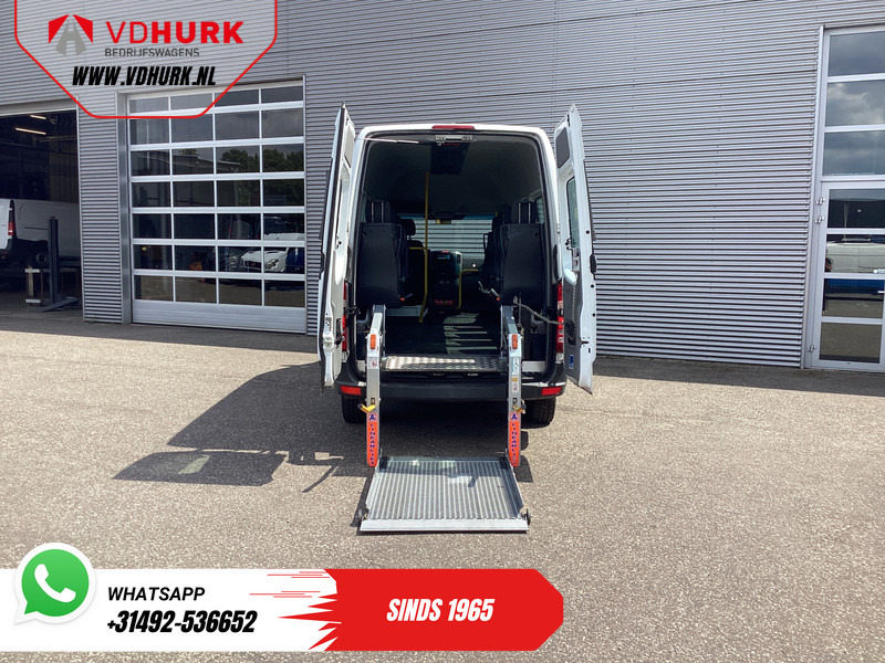 Mercedes-Benz Sprinter 313 2.2 CDI L2H2 €9922 Incl. BTW BPM VRIJ! EXPORT ONLY Combi/ 9 Persoons/ Kombi/ 9P/ Airco/ Rolstoellift - 소형 버스, 승합차 : 사진 5 Mercedes-Benz Sprinter 313 2.2 CDI L2H2 €9922 Incl. BTW BPM VRIJ! EXPORT ONLY Combi/ 9 Persoons/ Kombi/ 9P/ Airco/ Rolstoellift - 소형 버스, 승합차 : 사진 5