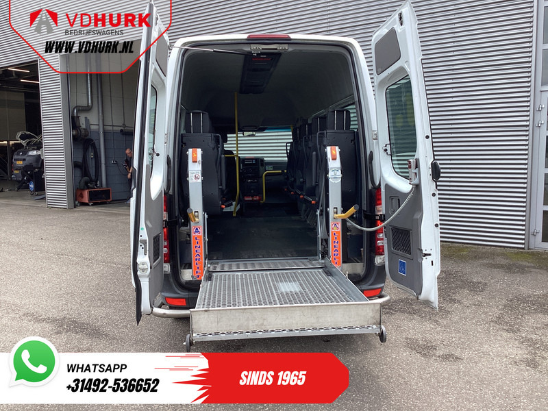 Mercedes-Benz Sprinter 313 2.2 CDI L2H2 €9922 Incl. BTW BPM VRIJ! EXPORT ONLY Combi/ 9 Persoons/ Kombi/ 9P/ Airco/ Rolstoellift - 소형 버스, 승합차 : 사진 5 Mercedes-Benz Sprinter 313 2.2 CDI L2H2 €9922 Incl. BTW BPM VRIJ! EXPORT ONLY Combi/ 9 Persoons/ Kombi/ 9P/ Airco/ Rolstoellift - 소형 버스, 승합차 : 사진 5