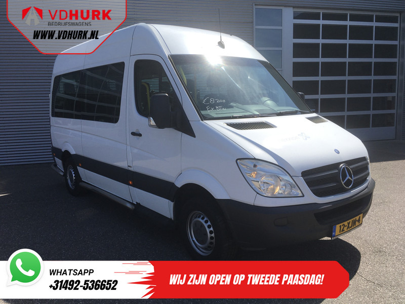 Mercedes-Benz Sprinter 313 2.2 CDI L2H2 €9922 Incl. BTW BPM VRIJ! EXPORT ONLY Combi/ 9 Persoons/ Kombi/ 9P/ Airco/ Rolstoellift - 소형 버스, 승합차 : 사진 1 Mercedes-Benz Sprinter 313 2.2 CDI L2H2 €9922 Incl. BTW BPM VRIJ! EXPORT ONLY Combi/ 9 Persoons/ Kombi/ 9P/ Airco/ Rolstoellift - 소형 버스, 승합차 : 사진 1