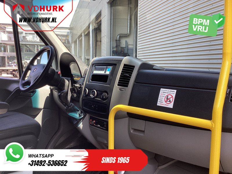 소형 버스, 승합차 Mercedes-Benz Sprinter 313 2.2 CDI L3H2 €10.527 Incl. BTW BPM VRIJ! EXPORT ONLY Combi/ 9 Persoons/ Kombi/ 9P/ Airco/ Rolstoellift : 사진 8
