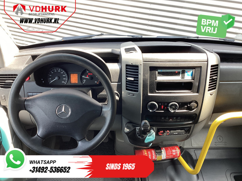Mercedes-Benz Sprinter 313 2.2 CDI L3H2 €10.527 Incl. BTW BPM VRIJ! EXPORT ONLY Combi/ 9 Persoons/ Kombi/ 9P/ Airco/ Rolstoellift - 소형 버스, 승합차 : 사진 3 Mercedes-Benz Sprinter 313 2.2 CDI L3H2 €10.527 Incl. BTW BPM VRIJ! EXPORT ONLY Combi/ 9 Persoons/ Kombi/ 9P/ Airco/ Rolstoellift - 소형 버스, 승합차 : 사진 3