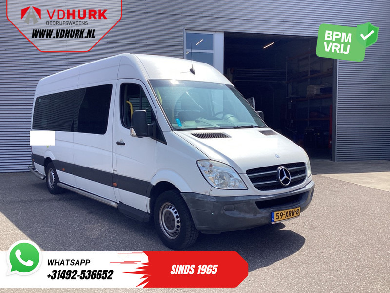 Mercedes-Benz Sprinter 313 2.2 CDI L3H2 €10.527 Incl. BTW BPM VRIJ! EXPORT ONLY Combi/ 9 Persoons/ Kombi/ 9P/ Airco/ Rolstoellift - 소형 버스, 승합차 : 사진 1 Mercedes-Benz Sprinter 313 2.2 CDI L3H2 €10.527 Incl. BTW BPM VRIJ! EXPORT ONLY Combi/ 9 Persoons/ Kombi/ 9P/ Airco/ Rolstoellift - 소형 버스, 승합차 : 사진 1